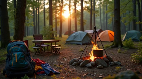 Comment financer un camping sans épuiser son budget