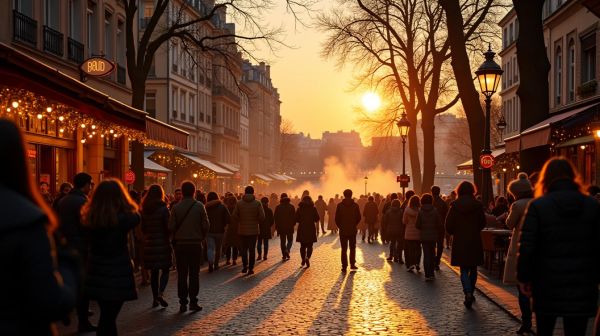 Découvrez pourquoi le blind test assure une ambiance festive à Paris