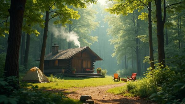Financement de camping : investir sans casser sa trésorerie