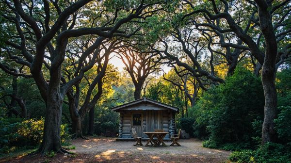 Meilleures alternatives pour camper dans la nature corse