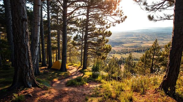 Meilleures alternatives pour camper dans la nature corse