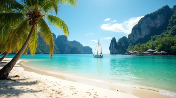 Où séjourner pour un voyage paradisiaque en Thaïlande